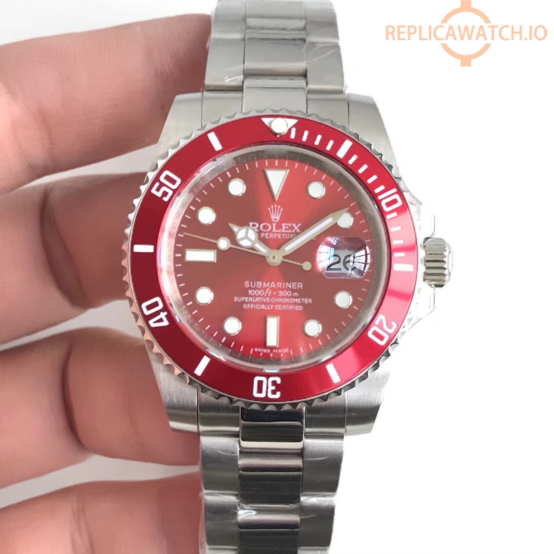 submariner red dial