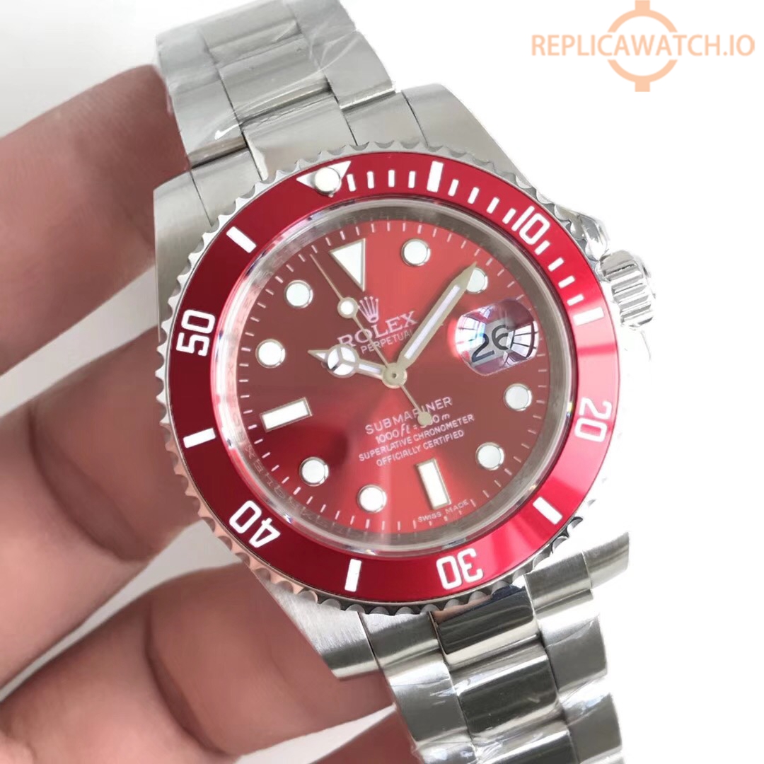 red face submariner
