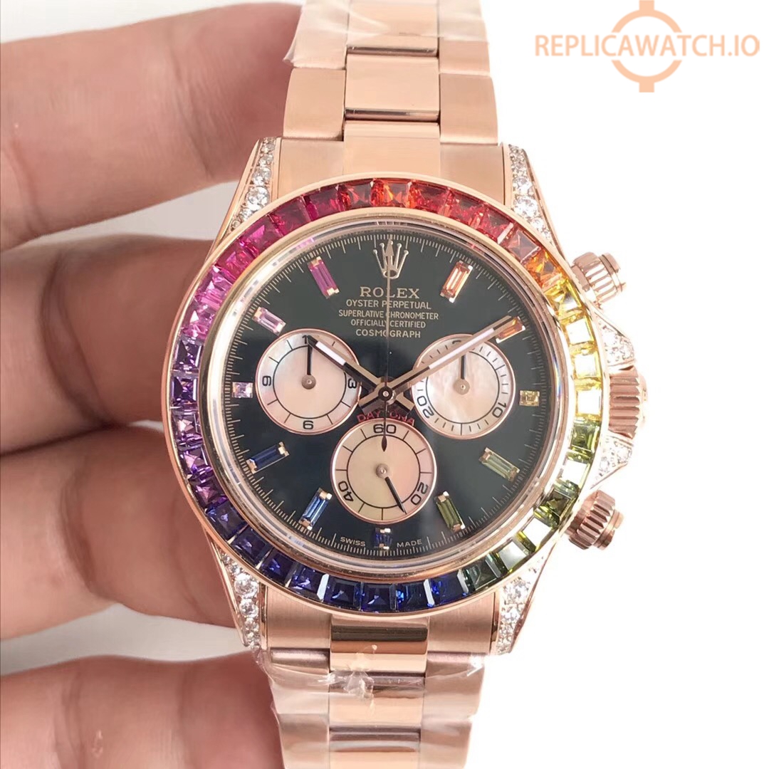 rainbow rolex for sale